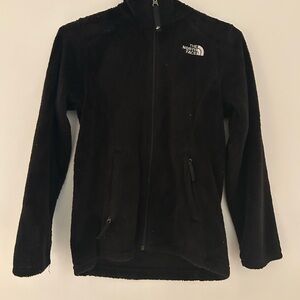 The North Face Kids Black Puffer Jacket